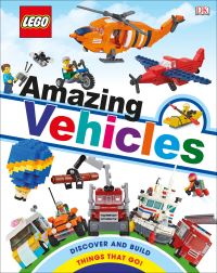 Book Cover for Amazing Vehicles by Rona Skene