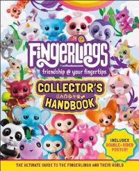 Book Cover for Fingerlings Collector's Handbook by Julia March