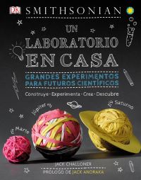 Book Cover for Un Laboratorio En Casa by Jack Challoner, Smithsonian Institution