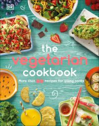 Book Cover for The Vegetarian Cookbook by DK