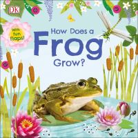 Book Cover for How Does a Frog Grow? by Dawn Sirett