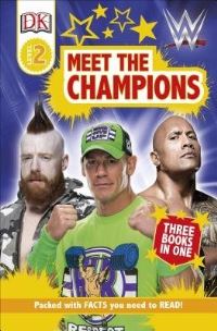 Book Cover for Meet the Champions by Steve Pantaleo