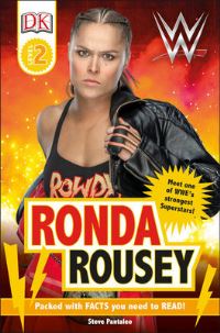 Book Cover for Ronda Rousey by Steve Pantaleo