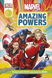 Book Cover for Amazing Powers by Marvel Comics Group