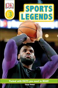 Book Cover for Sports Legends by Caryn Jenner