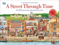 Book Cover for A Street Through Time by Steve Noon