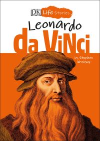 Book Cover for Leonardo Da Vinci by Stephen Krensky
