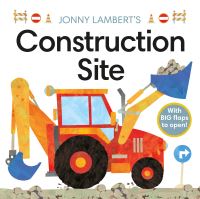 Book Cover for Jonny Lambert's Construction Site by Jonathan Lambert