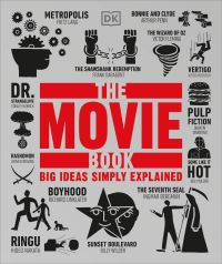 Book Cover for The Movie Book by DK