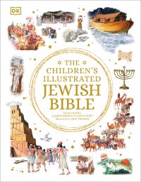 Book Cover for The Children's Illustrated Jewish Bible by Laaren Brown, Lenny Hort, Diane Dorf, Steven Morgen