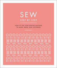 Book Cover for Sew Step by Step by DK