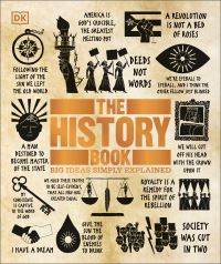Book Cover for The History Book by DK