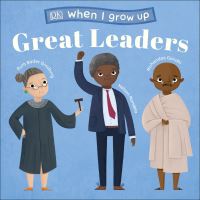 Book Cover for Great Leaders by Ruth Redford, Inc DK Publishing
