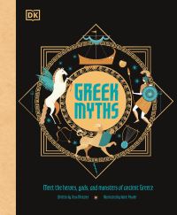 Book Cover for Greek Myths by Jean Menzies
