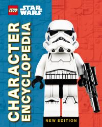 Book Cover for LEGO Star Wars Character Encyclopedia, New Edition by Elizabeth Dowsett
