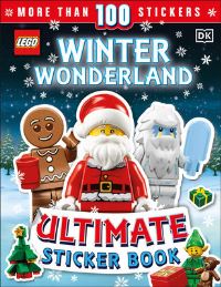 Book Cover for LEGO Winter Wonderland Ultimate Sticker Book by DK