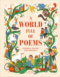 Book Cover for A World Full of Poems by Sylvia M Vardell