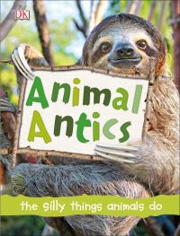 Book Cover for Animal Antics by DK