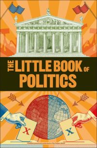 Book Cover for The Little Book of Politics by DK