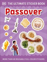 Book Cover for Ultimate Sticker Book Passover by DK
