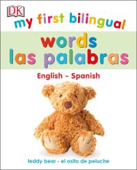 Book Cover for My First Bilingual Words by DK