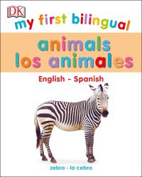 Book Cover for My First Bilingual Animals by DK