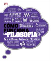 Book Cover for Cómo Funciona La Filosofía (How Philosophy Works) by DK
