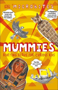 Book Cover for Microbites: Mummies by DK