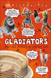 Book Cover for Gladiators by John Malam, Guy De la Bédoyère, Peter Chrisp