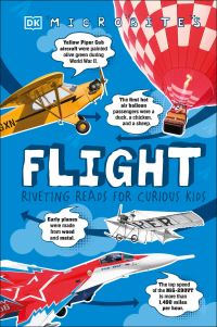 Book Cover for Microbites: Flight by DK