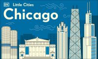 Book Cover for Little Cities. Chicago by Inc DK Publishing