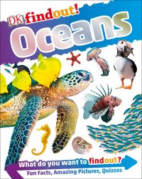 Book Cover for Oceans by Andrea Mills