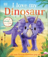 Book Cover for I Love My Dinosaur by DK