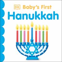 Book Cover for Baby's First Hanukkah by DK Children