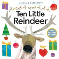 Book Cover for Jonny Lambert's Ten Little Reindeer by Jonathan Lambert