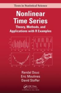 Book Cover for Nonlinear Times Series by Randal Douc, Eric Moulines, David S Stoffer