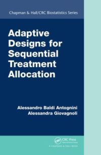 Book Cover for Adaptive Designs for Sequential Treatment Allocation by Alessandro Baldi Antognini, Alessandra Giovagnoli