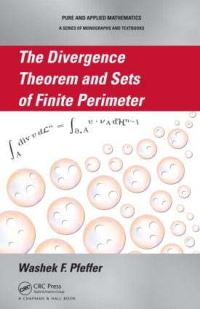 Book Cover for The Divergence Theorem and Sets of Finite Perimeter by Washek F Pfeffer