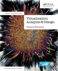 Book Cover for Visualization Analysis & Design by Tamara Munzner