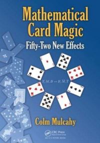 Book Cover for Mathematical Card Magic by Colm Kevin Mulcahy