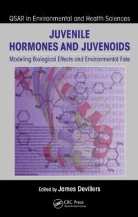 Book Cover for Juvenile Hormones and Juvenoids by James Devillers