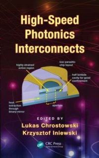 Book Cover for High-Speed Photonics Interconnects by Lukas Chrostowski