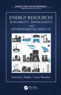 Book Cover for Energy Resources by Kenneth J Skipka, Louis Theodore
