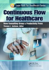 Book Cover for Continuous Flow for Healthcare by Thomas L Jackson