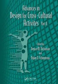Book Cover for Advances in Design for Cross-Cultural Activities. Part II by Gavriel Salvendy, Waldemar Karwowski