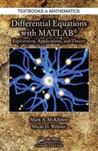 Book Cover for Differential Equations With MATLAB by Mark A. McKibben, Micah D. Webster