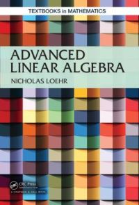 Book Cover for Advanced Linear Algebra by Nicholas A. Loehr