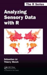 Book Cover for Analyzing Sensory Data With R by Sebastien Le, Thierry Worch