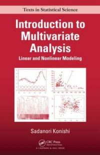 Book Cover for Introduction to Multivariate Analysis by Sadanori Konishi