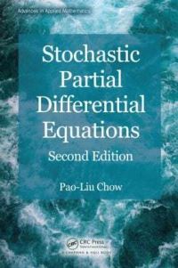 Book Cover for Stochastic Partial Differential Equations by P L Chow